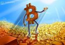 Bitcoin revives gold correlation as BTC price nears $117K