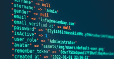 PHP security flaw code on a computer monitor