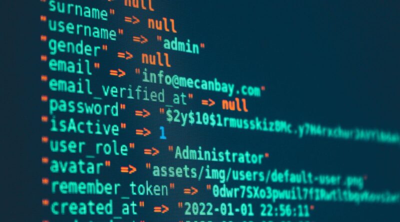 PHP security flaw code on a computer monitor